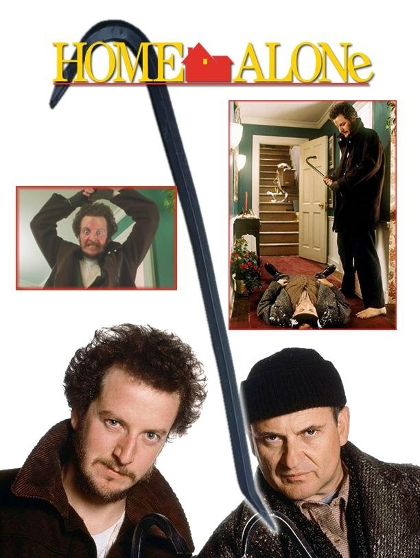 Wet Bandit’s Stunt Crowbar