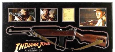 Indiana Jones’ (Harrison Ford) Hero M1 Carbine Rifle