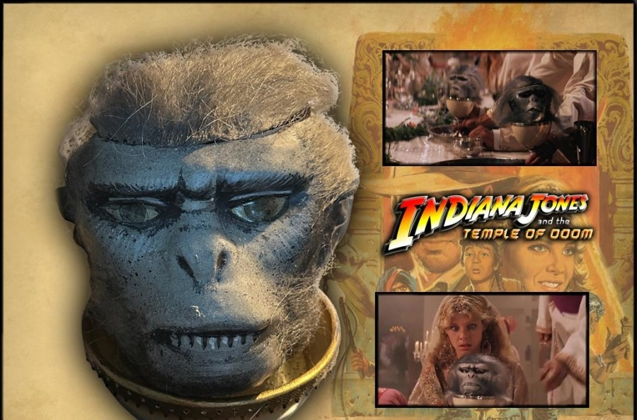 Chilled Monkey Brains Head