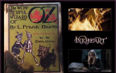 The Wizard of Oz Burned Version Book