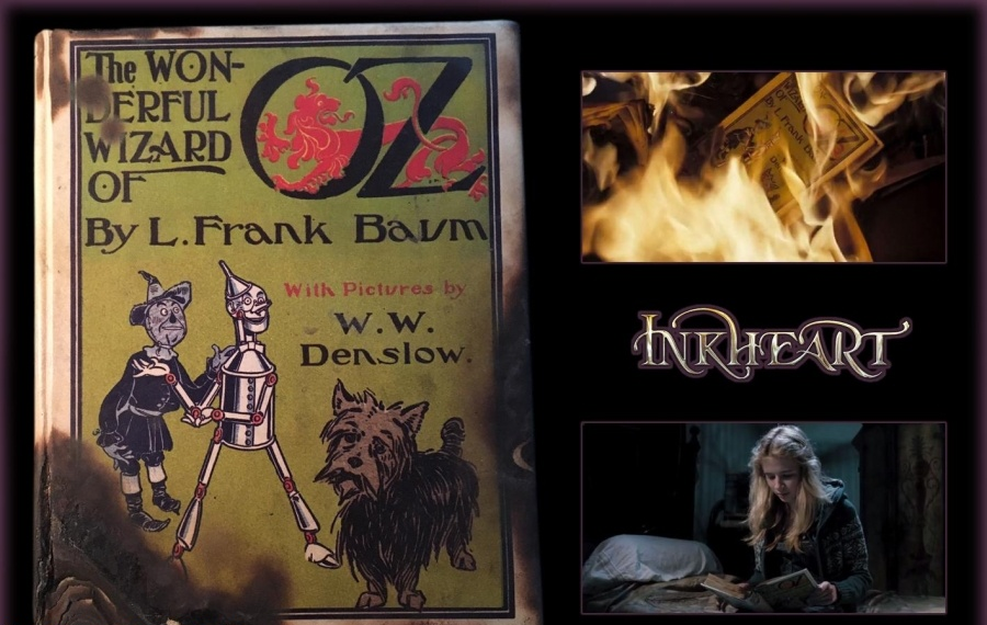 The Wizard of Oz Burned Version Book