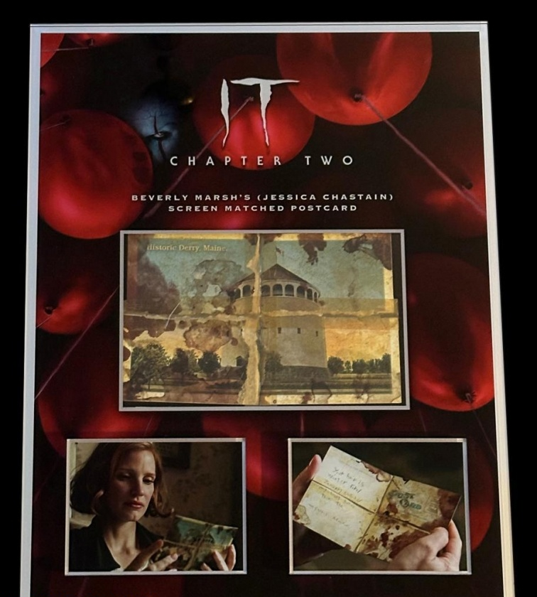 Bev’s (Jessica Chastain) Screen-matched Postcard