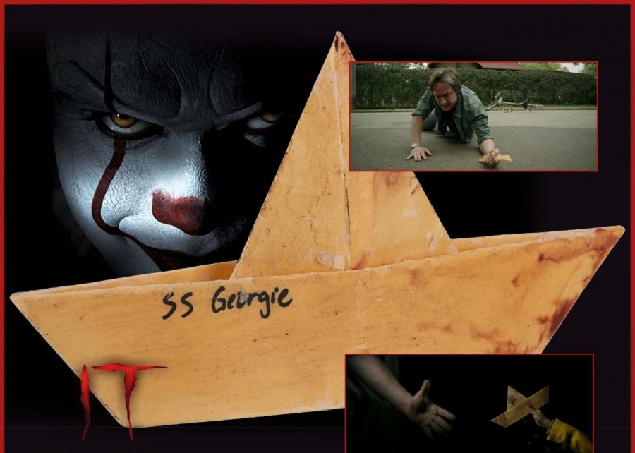 SS Georgie Paper Boat