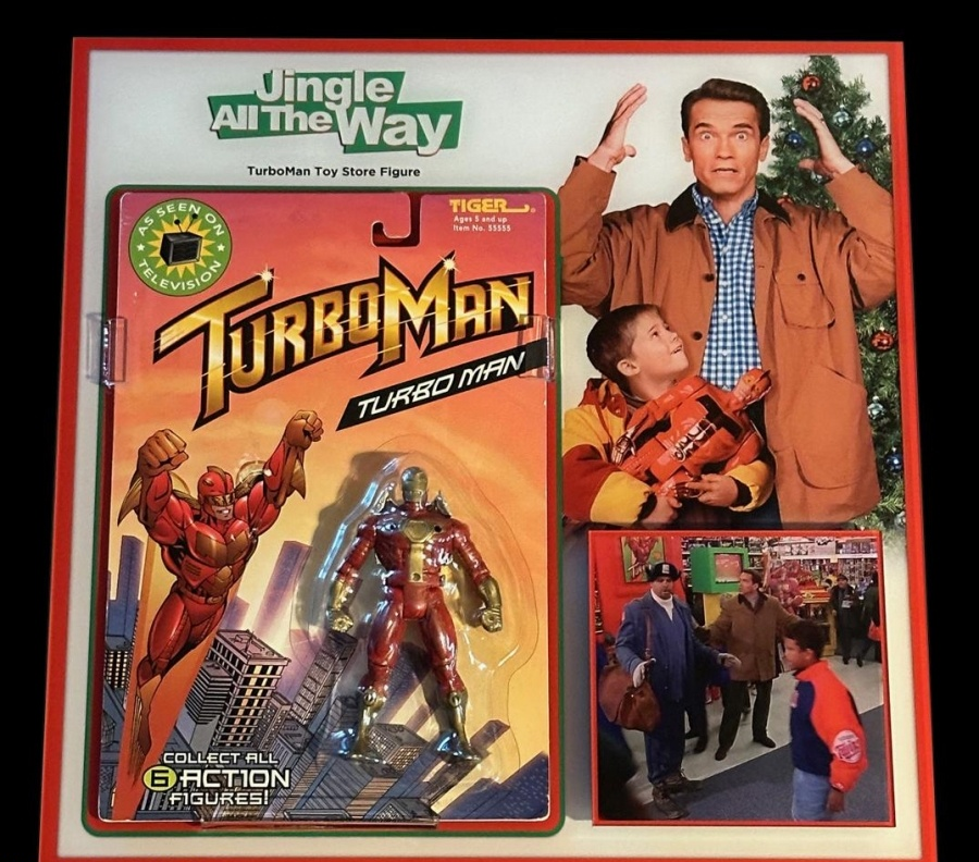 TurboMan Toy Store Figure