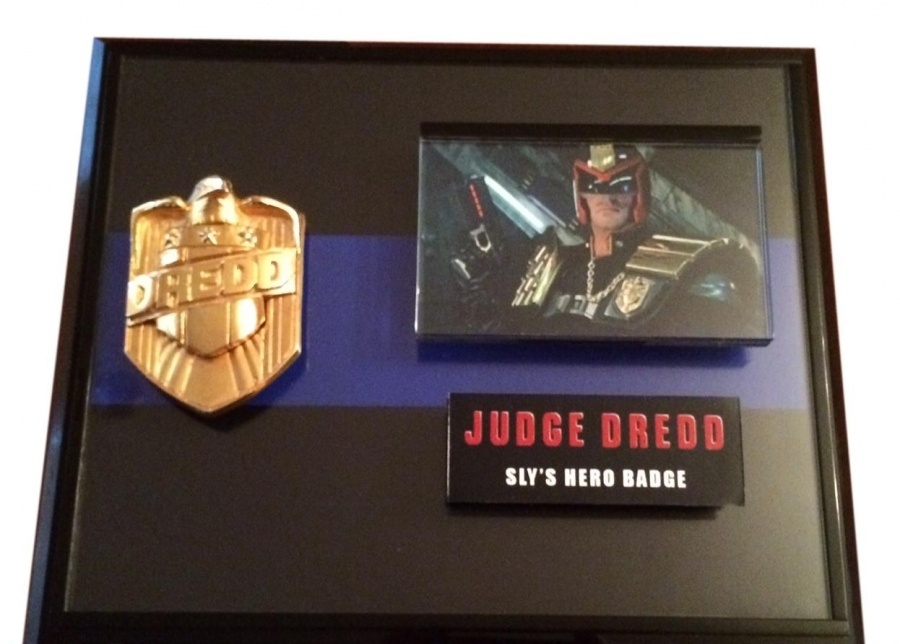 Judge Dredd’s (Slyvester Stallone) Badge