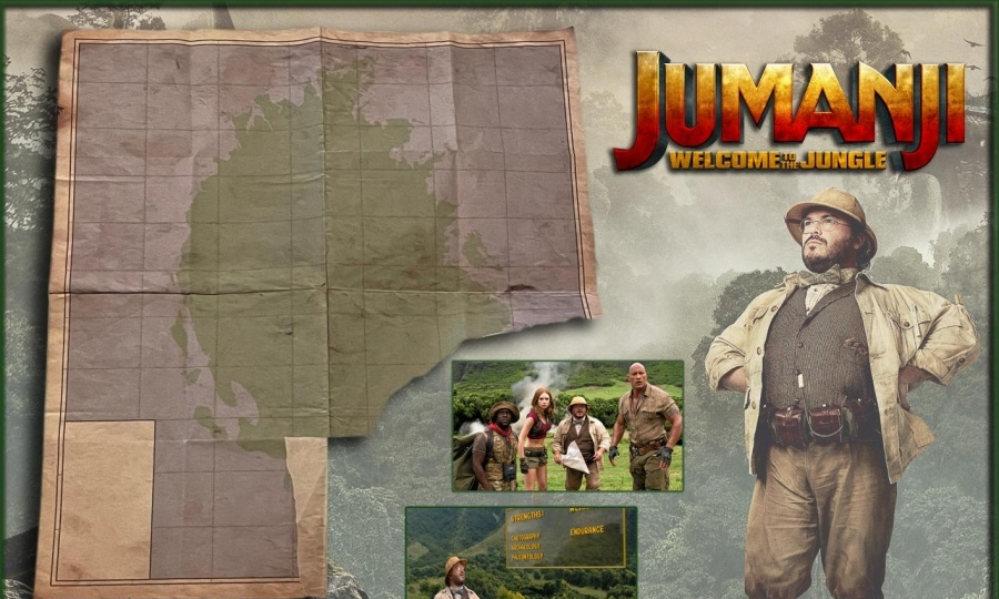 Blank Jumanji Map