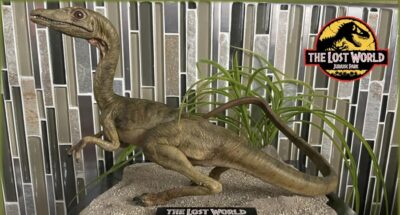 Compsognathus “Compy” Puppet