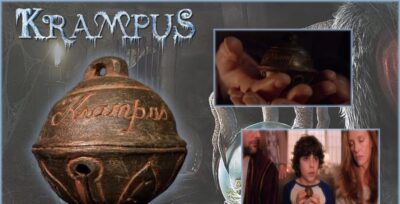 Krampus’ Bell Bauble