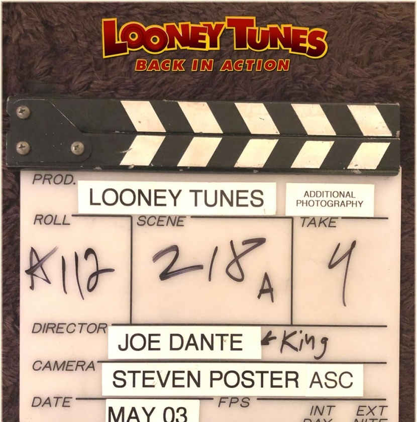 Looney Tunes: Back in Action Filming Slate