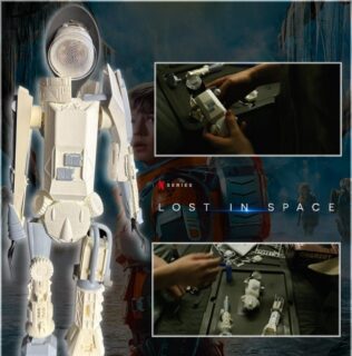 Will Robinson’s (Maxwell Jenkins) Toy Robot