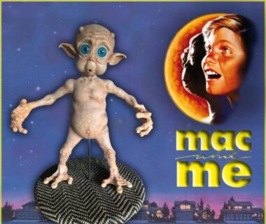 “MAC” (Mysterious Alien Creature) Puppet