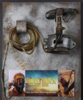 Nux and Max’s Blood Bag Gauntlet