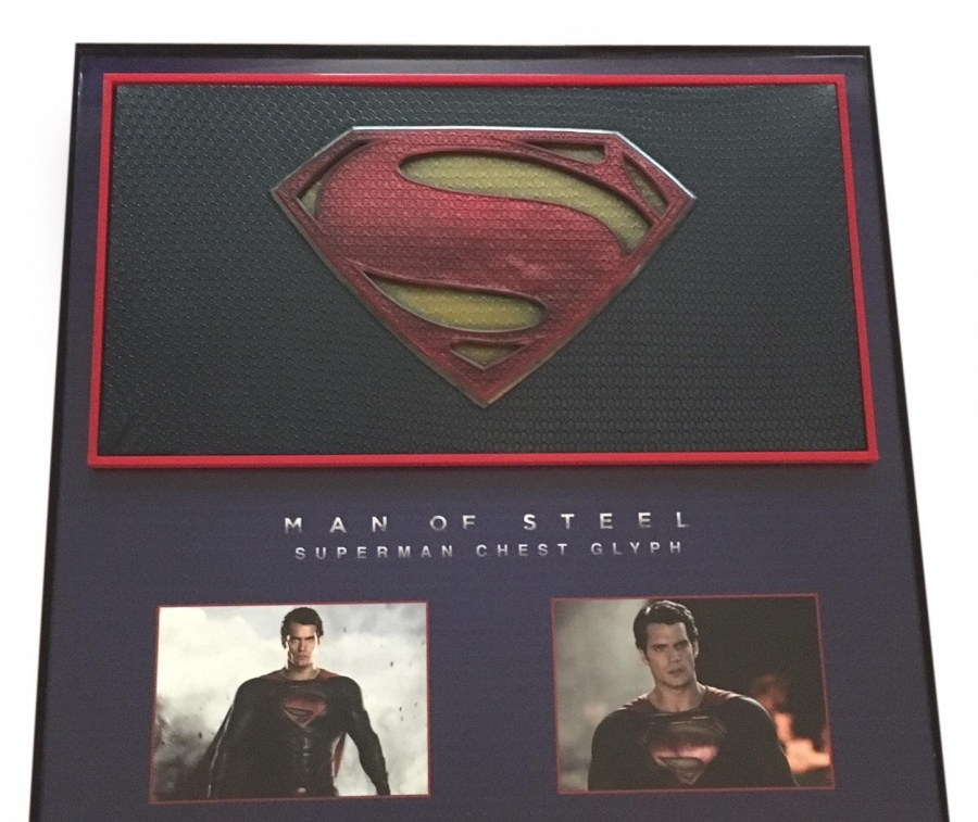 Superman’s Chest Glyph