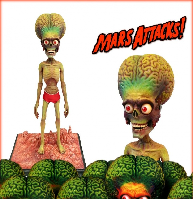 Martian Puppet