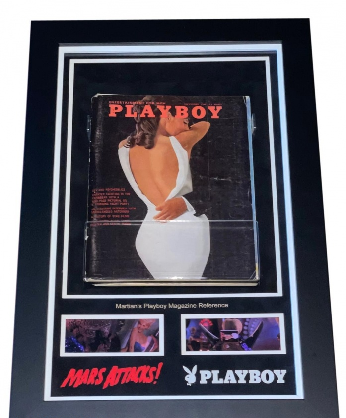 Playboy Magazine References