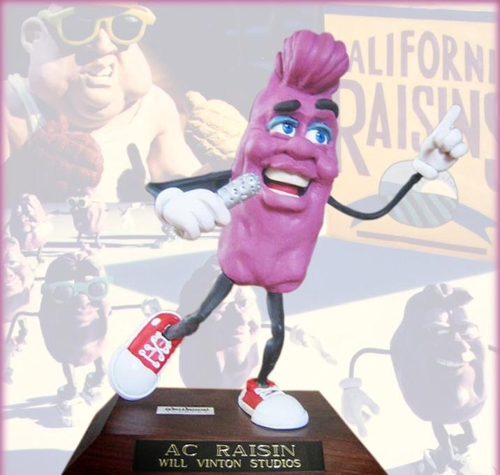 A.C. Raisin Puppet