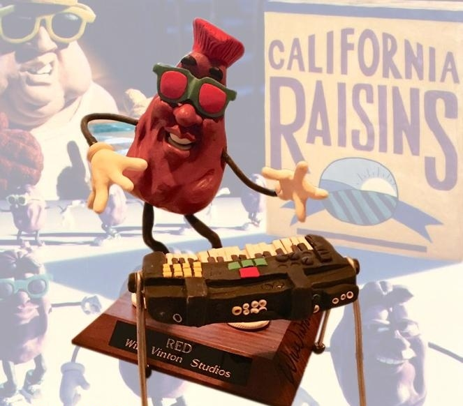 Red Raisin Puppet