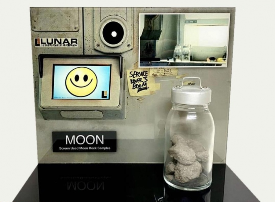 Jar of Moon Rocks