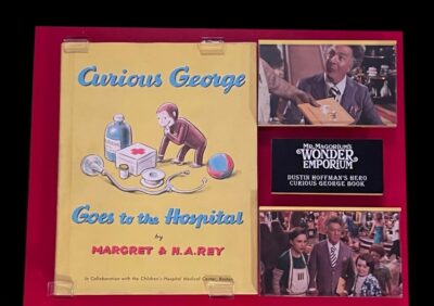 Curious George “Goes to the Hospital” Book