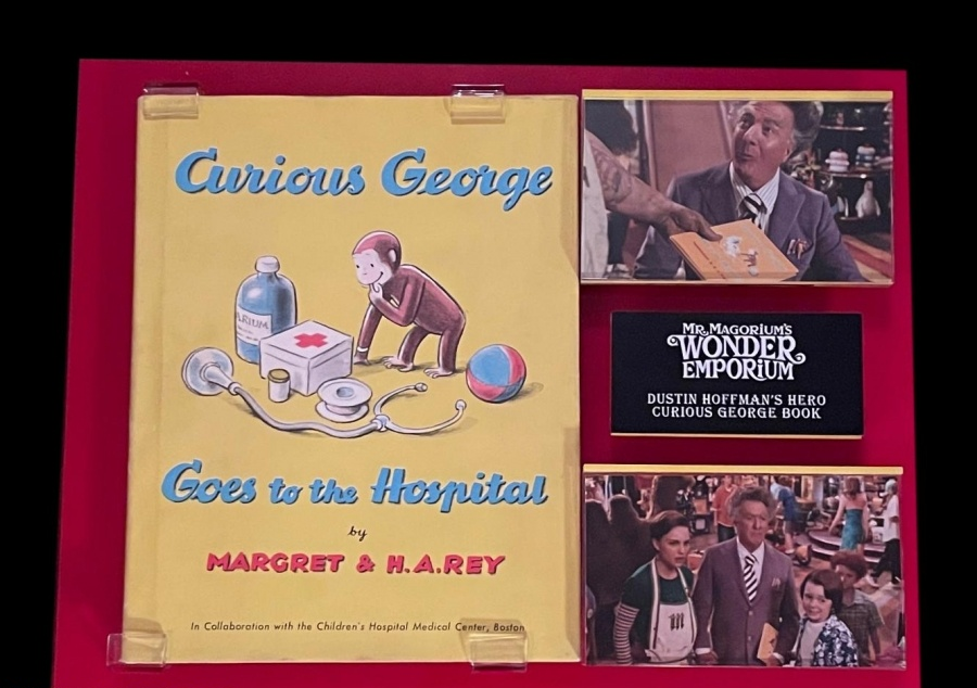 Curious George “Goes to the Hospital” Book