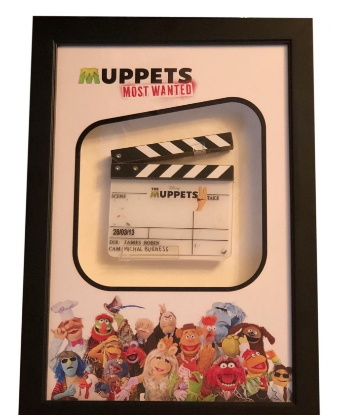 Insert Clapperboard