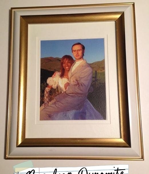 Kip and Lafawndu’s Wedding Picture