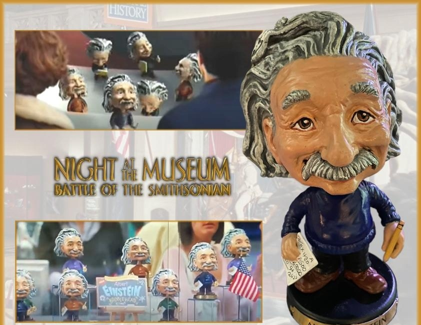 Albert Einstein Bobblehead