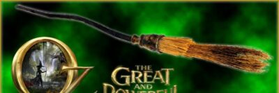 Wicked Witch of the West’s (Mila Kunis) Broom