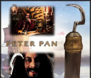 Captain Hook’s (Jason Isaacs) Hook
