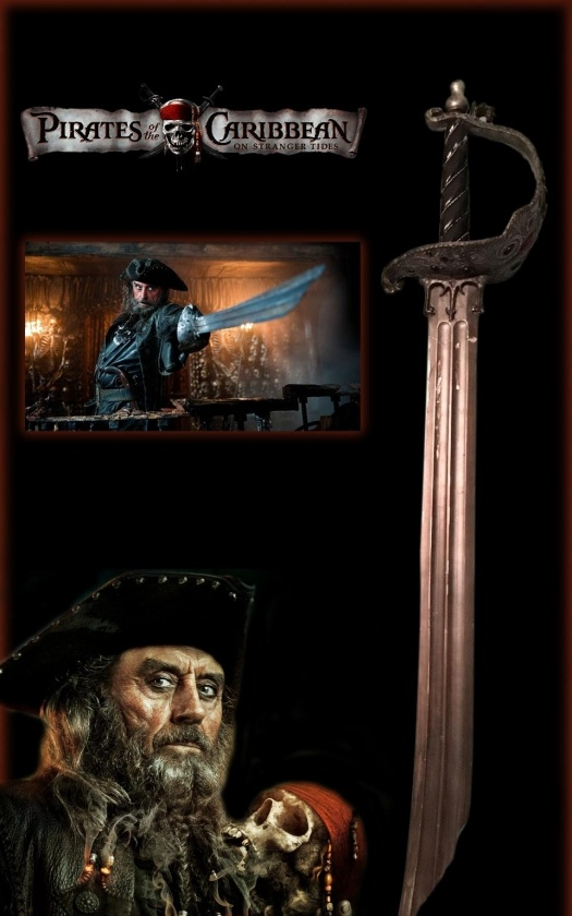 Blackbeard’s Sword of Triton