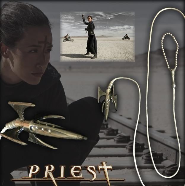Priestess’ (Maggie Q) Bladed Lasso