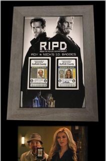 Roy and Nick’s ID Badges
