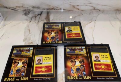 Used Race Crew Badges