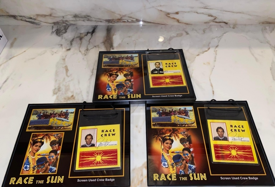 Used Race Crew Badges