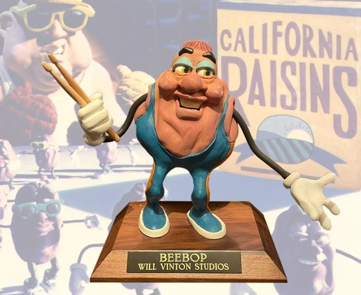 Beebop Raisin Puppet