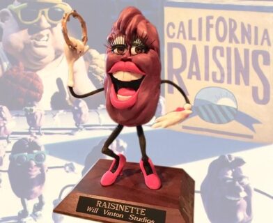 Raisinette Puppet