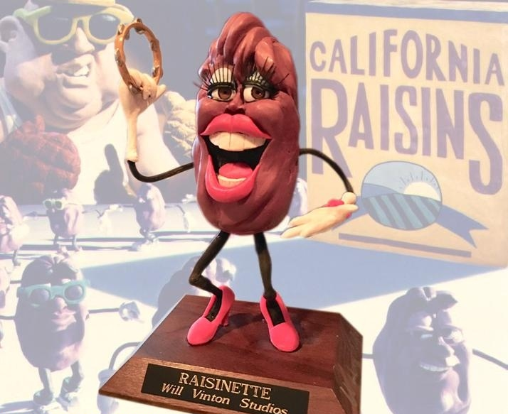 Raisinette Puppet