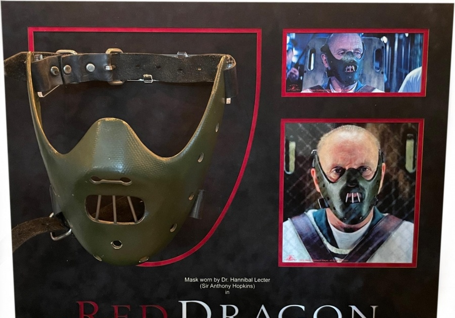 Hannibal Lector’s (Anthony Hopkins) Mask