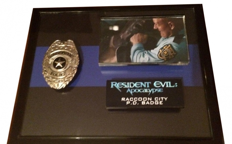 Raccoon City Police Badge