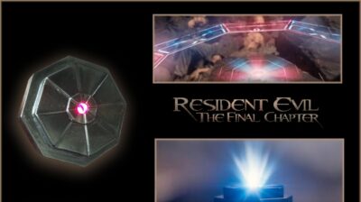 Alice’s (Milla Jovovich) Light Up Memory Device