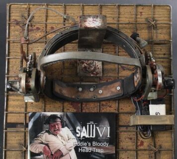 Eddie’s (Marty Moreau) Bloody Head Trap