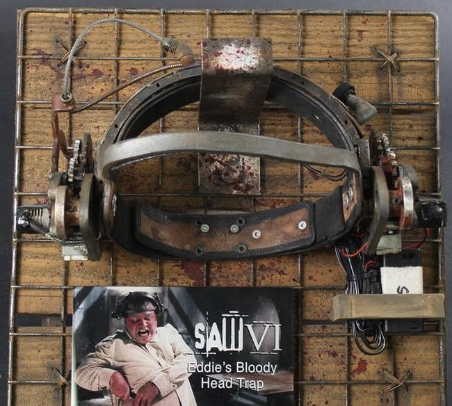 Eddie’s (Marty Moreau) Bloody Head Trap