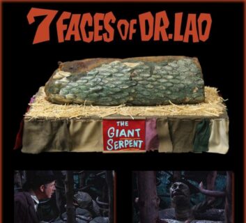 Piece of “The Great Serpent”