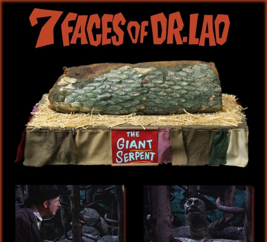 Piece of “The Great Serpent”