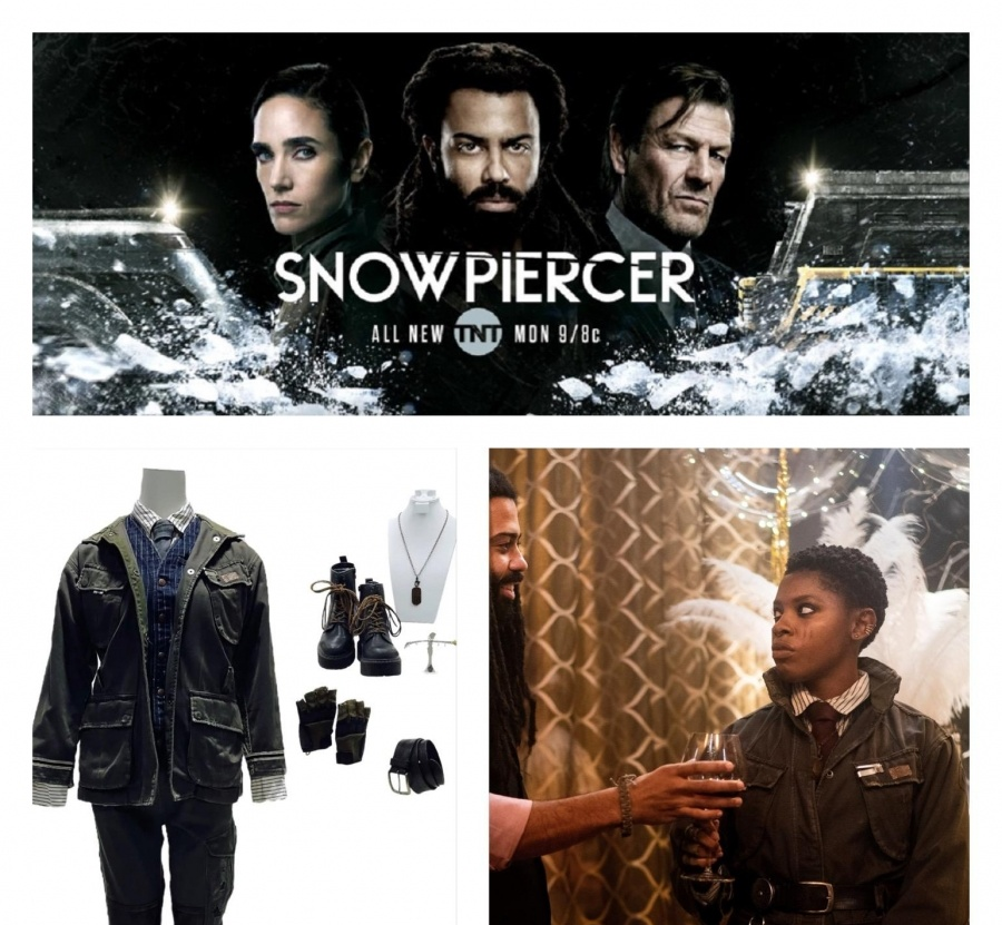 Screen Worn Complete HERO OUTFIT Season 2