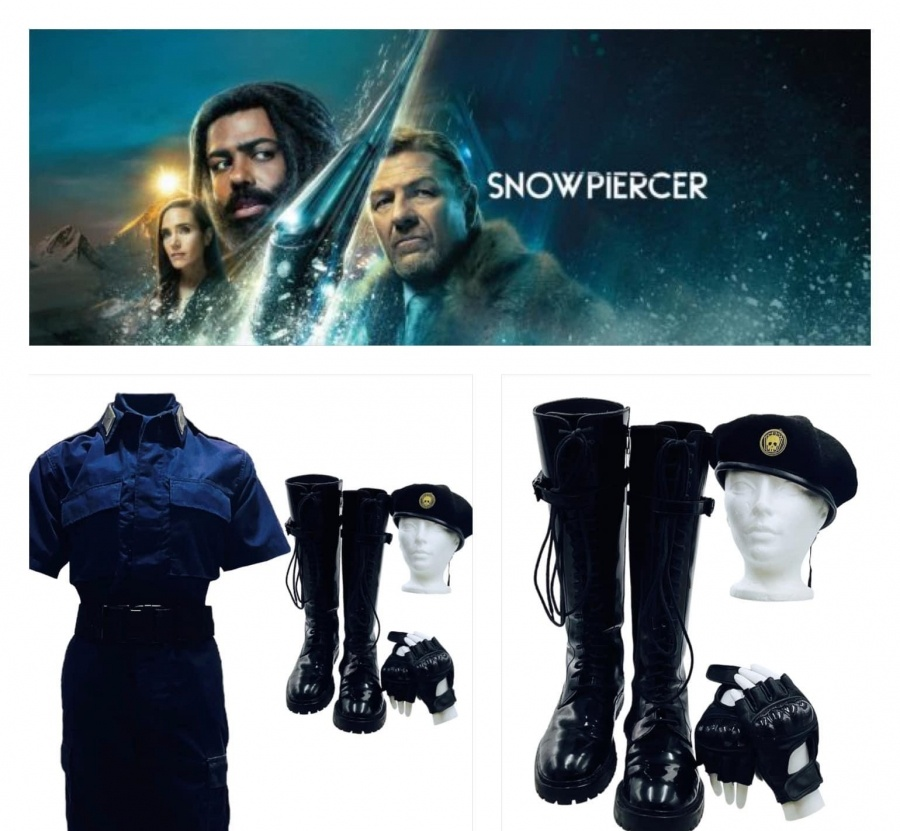 Screen Worn JACKBOOT OFFICER Uniform S3