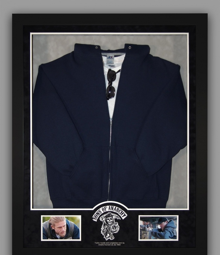 Jax Teller’s (Charlie Hunnam) Hoodie
