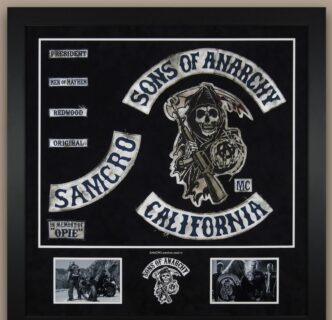 SAMCRO Patches