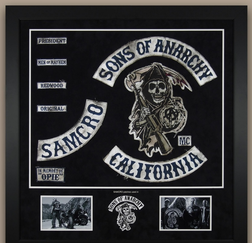 SAMCRO Patches