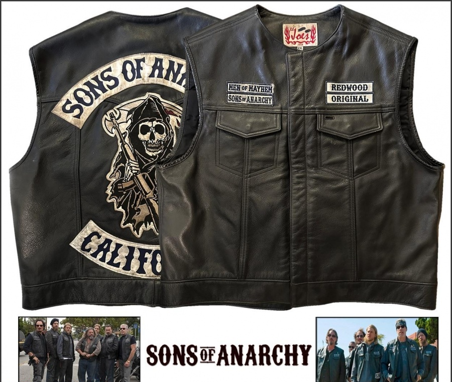 Sons of Anarchy Leather Kutte